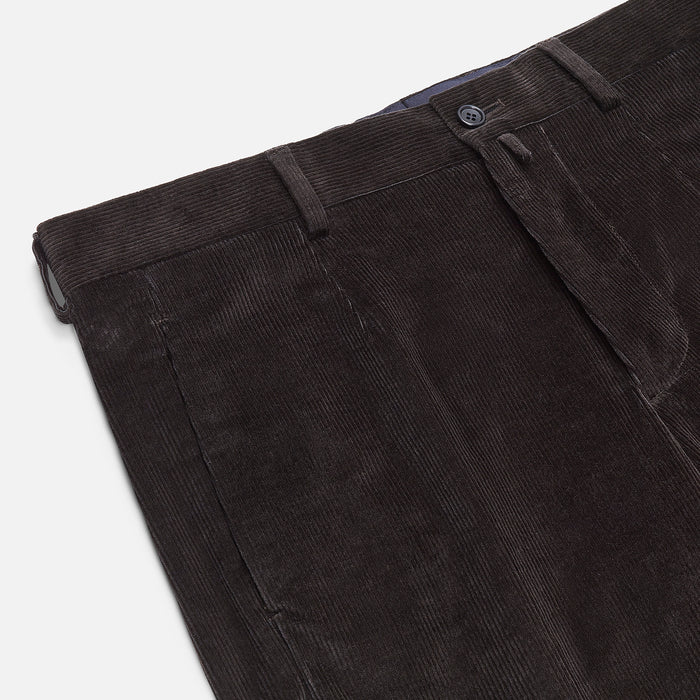 Brown Corduroy Rupert Trousers Image 1