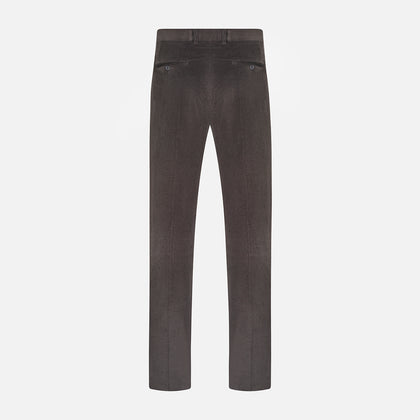 Brown Corduroy Rupert Trousers Image 2