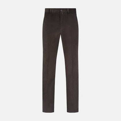 Brown Corduroy Rupert Trousers Image 5