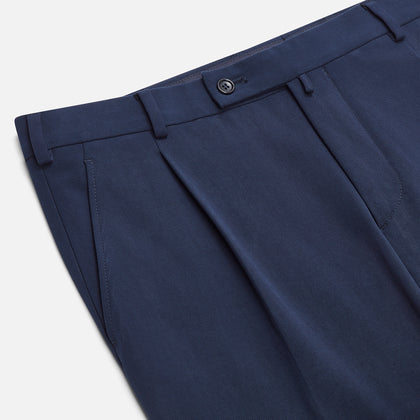 Navy George Trousers Image 1
