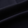 View 7 of product Turnbull & Asser UK Edward Navy Pleated Trousers in Wool Gabardine featuring a navy blue, tailored silhouette with a straight-leg cut and pleated detailing.