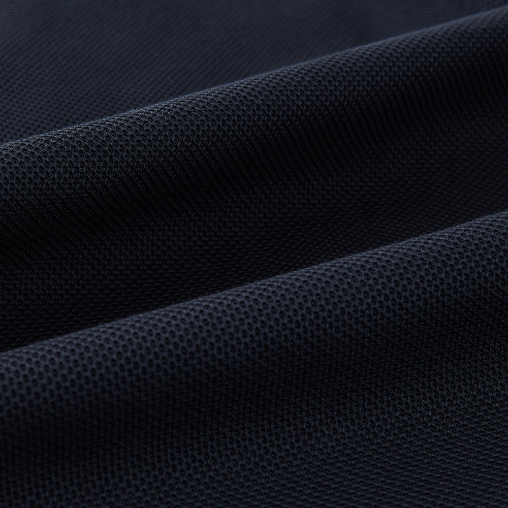 The Charcoal William Trousers by Turnbull & Asser UK feature a straight-leg cut, belt loops, and a flat front in classic dark navy blue, styled like traditional charcoal dress pants and shown on a plain white background.