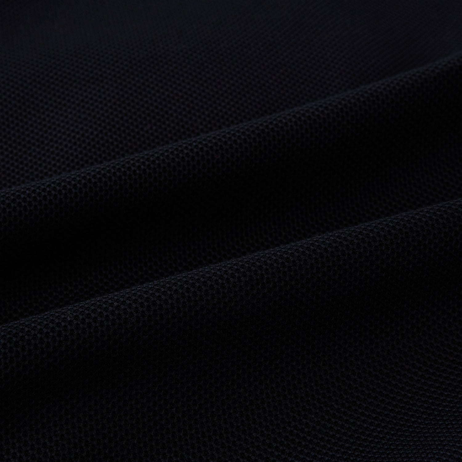 View 7 of product Turnbull & Asser Navy Knitted London Trousers feature a high waist, pleated tailoring, and a straight leg fit, displayed against a plain white background.