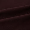 View 7 of product A pair of Burgundy Knitted London Trousers by Turnbull & Asser, featuring a tailored fit, button closure, front pleats, belt loops, and straight legs, displayed on a plain white background.