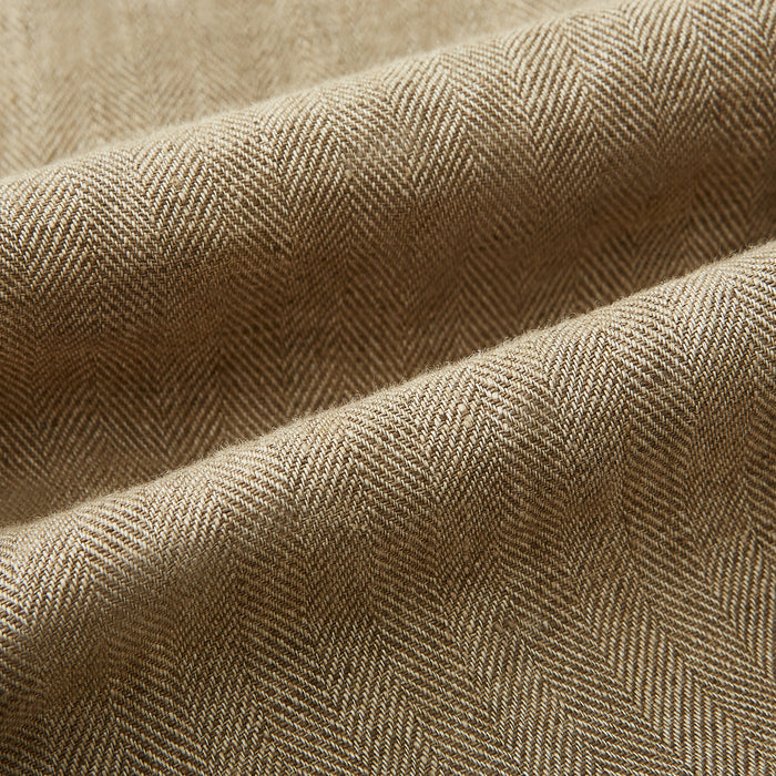 Sand Linen Amberley Trousers Image 6