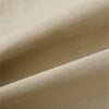 View 7 of product Amberley Sand Trousers in Cotton by Turnbull & Asser UK, featuring a straight-leg silhouette in beige cotton canvas with a button and zip closure, displayed against a plain white background.
