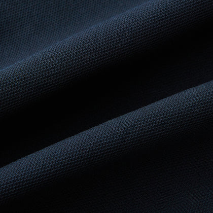 Amberley Navy Trousers in Cotton Image 6