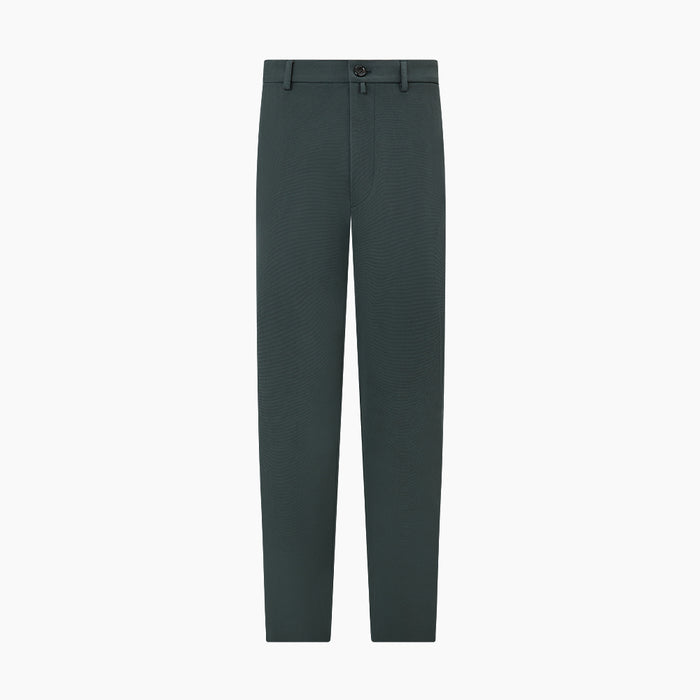 Amberley Forest Green Trousers in Cotton