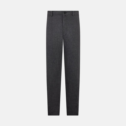 Ash Linen Amberley Trousers