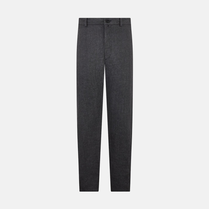 Ash Linen Amberley Trousers