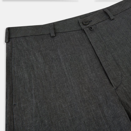 Ash Linen Amberley Trousers Image 1