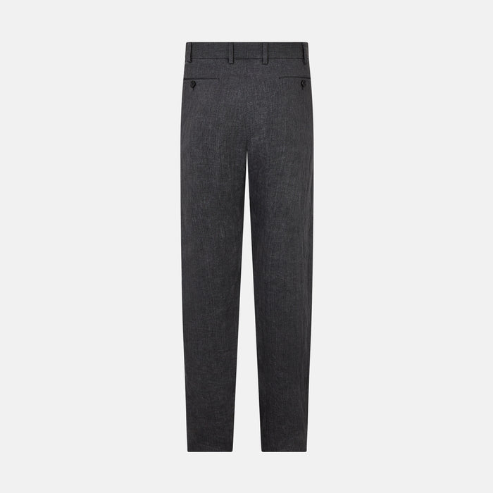 Ash Linen Amberley Trousers Image 2
