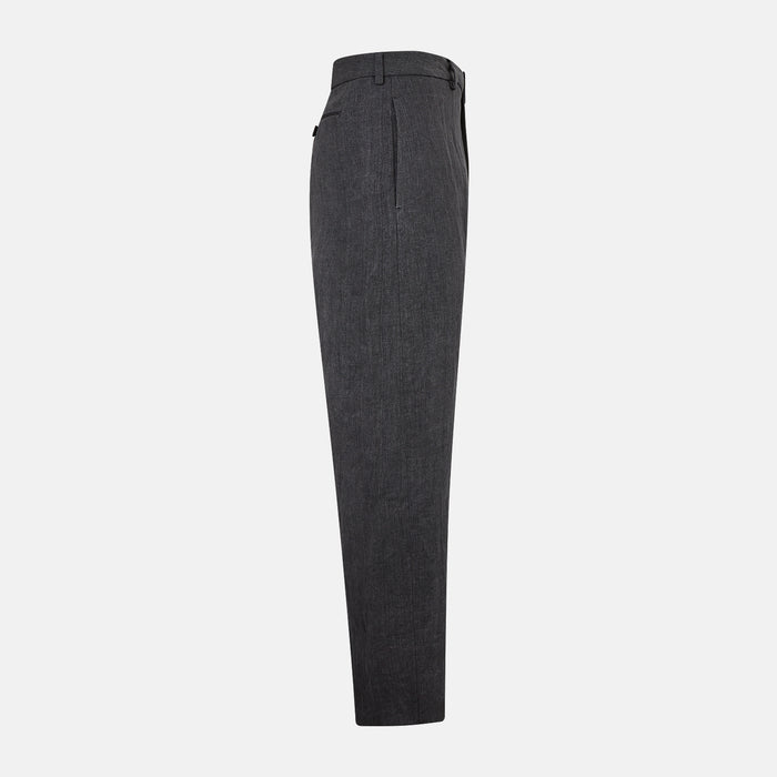 Ash Linen Amberley Trousers Image 3