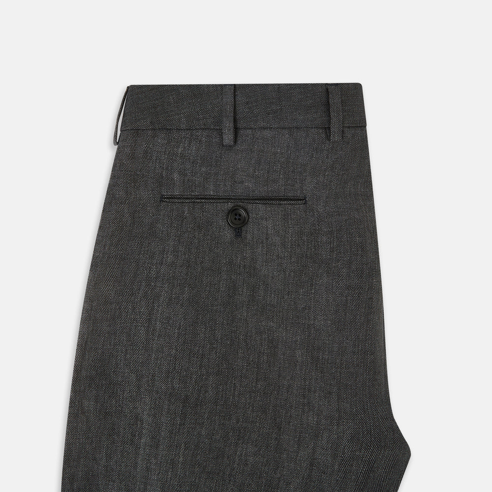 Ash Linen Amberley Trousers 60