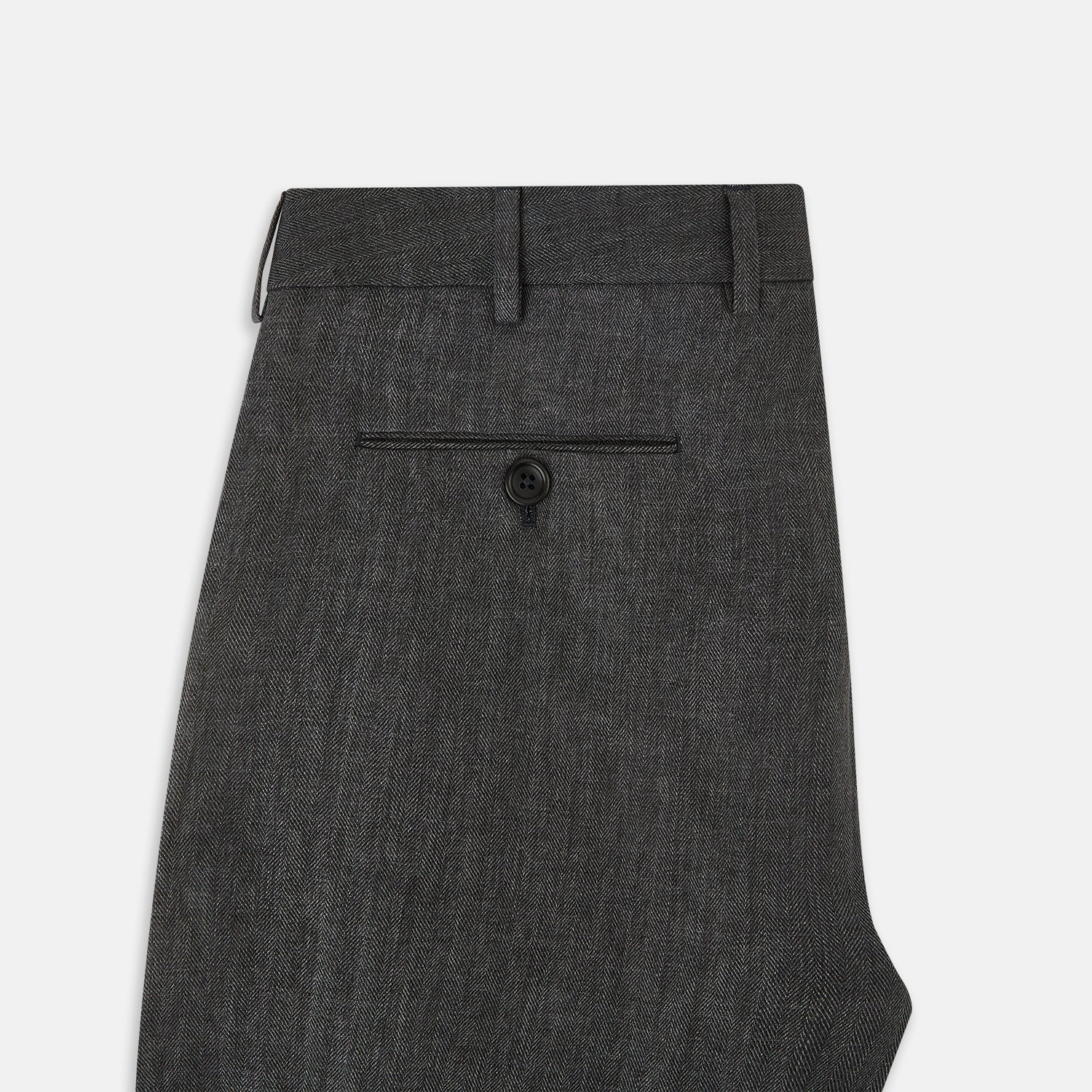 View 5 of product Ash Linen Amberley Trousers 60