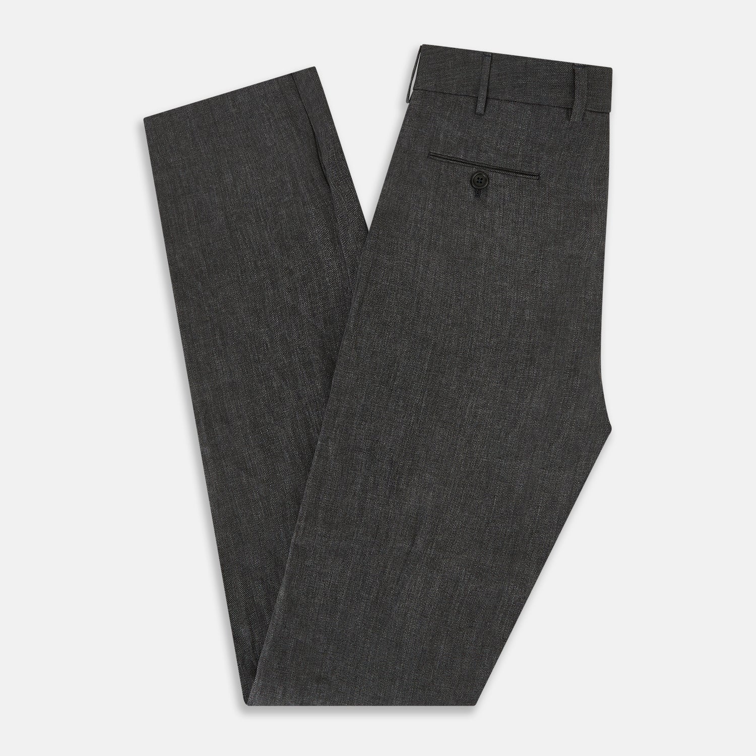 View 6 of product Ash Linen Amberley Trousers 60