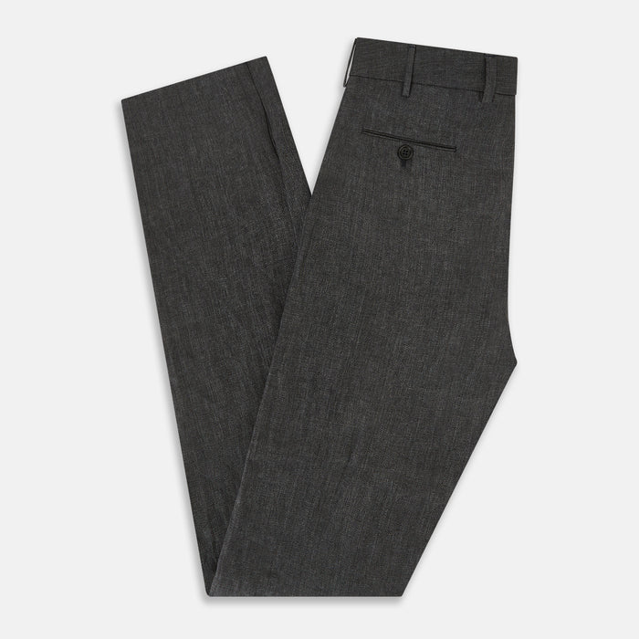 Ash Linen Amberley Trousers Image 5