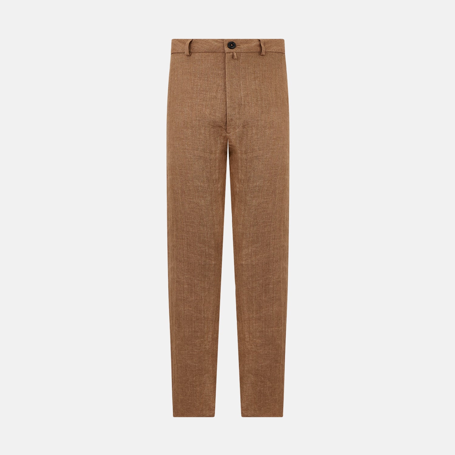 View 1 of product Camel Linen Amberley Trousers 54