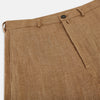 View 2 of product Camel Linen Amberley Trousers 54