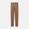 View 3 of product Camel Linen Amberley Trousers 54