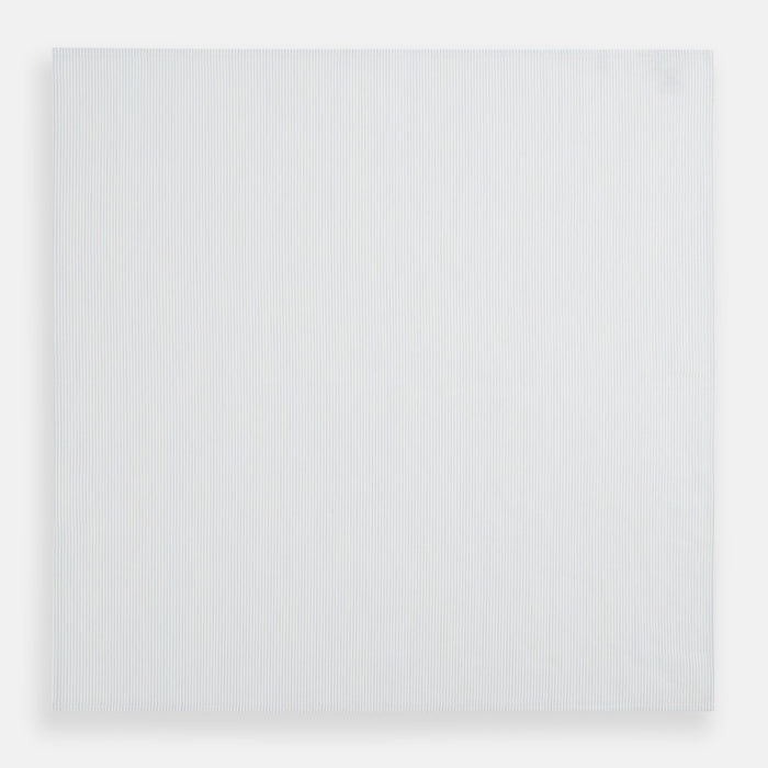 Blue Pencil Stripe Handkerchief Image 2