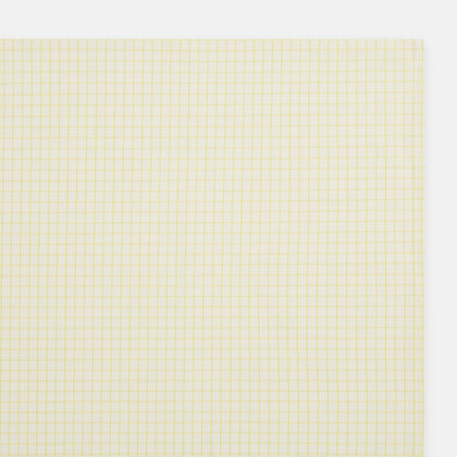Yellow Graph Check Handkerchief Image 1