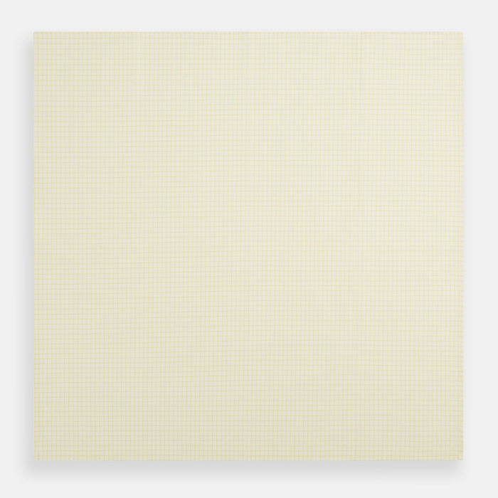 Yellow Graph Check Handkerchief Image 2
