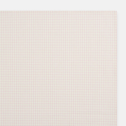 Pink Graph Check Handkerchief Image 1