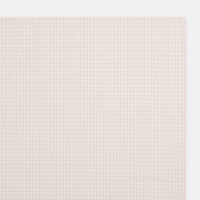 Pink Graph Check Handkerchief Image 1