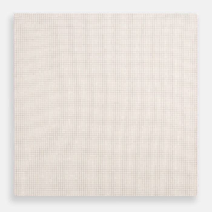Pink Graph Check Handkerchief Image 2