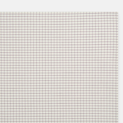 Purple Graph Check Handkerchief Image 1