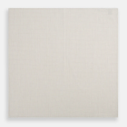 Purple Graph Check Handkerchief Image 2