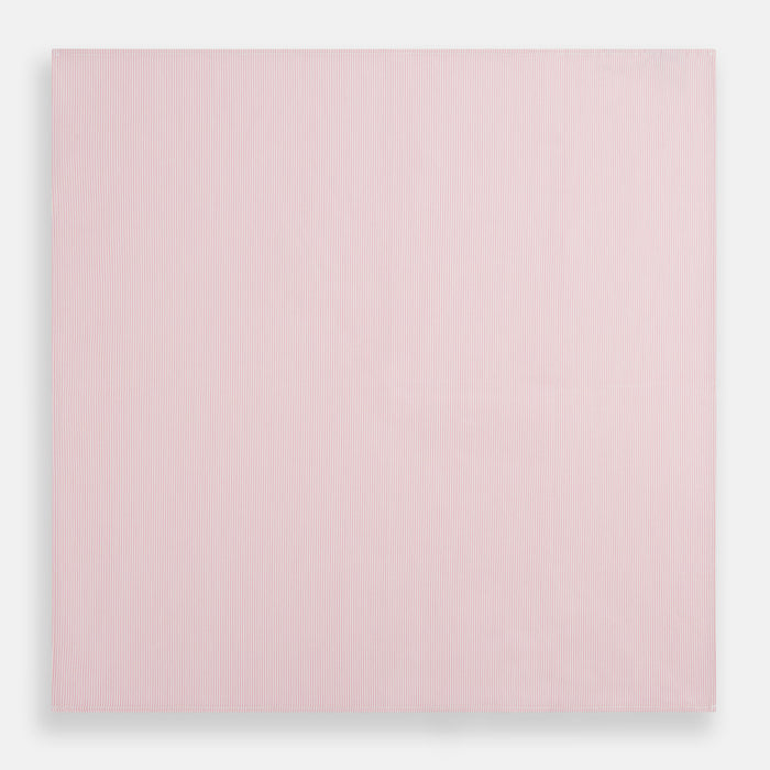 Pink Pencil Stripe Handkerchief Image 2