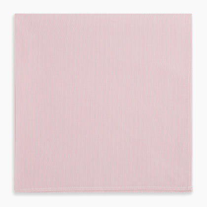 Pink Pencil Stripe Handkerchief Image 3