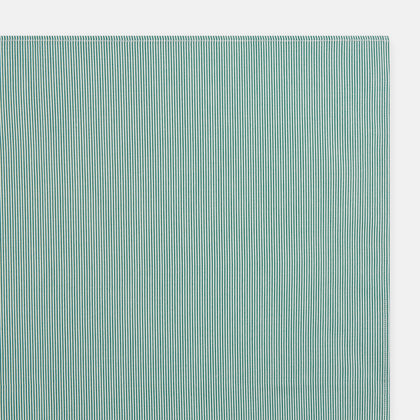 Green Pencil Stripe Handkerchief Image 1