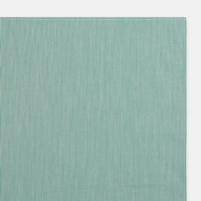 Green Pencil Stripe Handkerchief Image 1