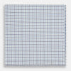 View 1 of product The Turnbull & Asser Hand Rolled Blue Double Graph Check Handkerchief features a cotton square with a blue and navy grid pattern, refined hand-rolled edges, and serves as an elegant gentleman's accessory.