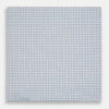 View 3 of product The Turnbull & Asser Hand Rolled Blue Double Graph Check Handkerchief features a cotton square with a blue and navy grid pattern, refined hand-rolled edges, and serves as an elegant gentleman's accessory.