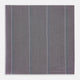 Porto Red Track Stripe Hand-Rolled Handkerchief