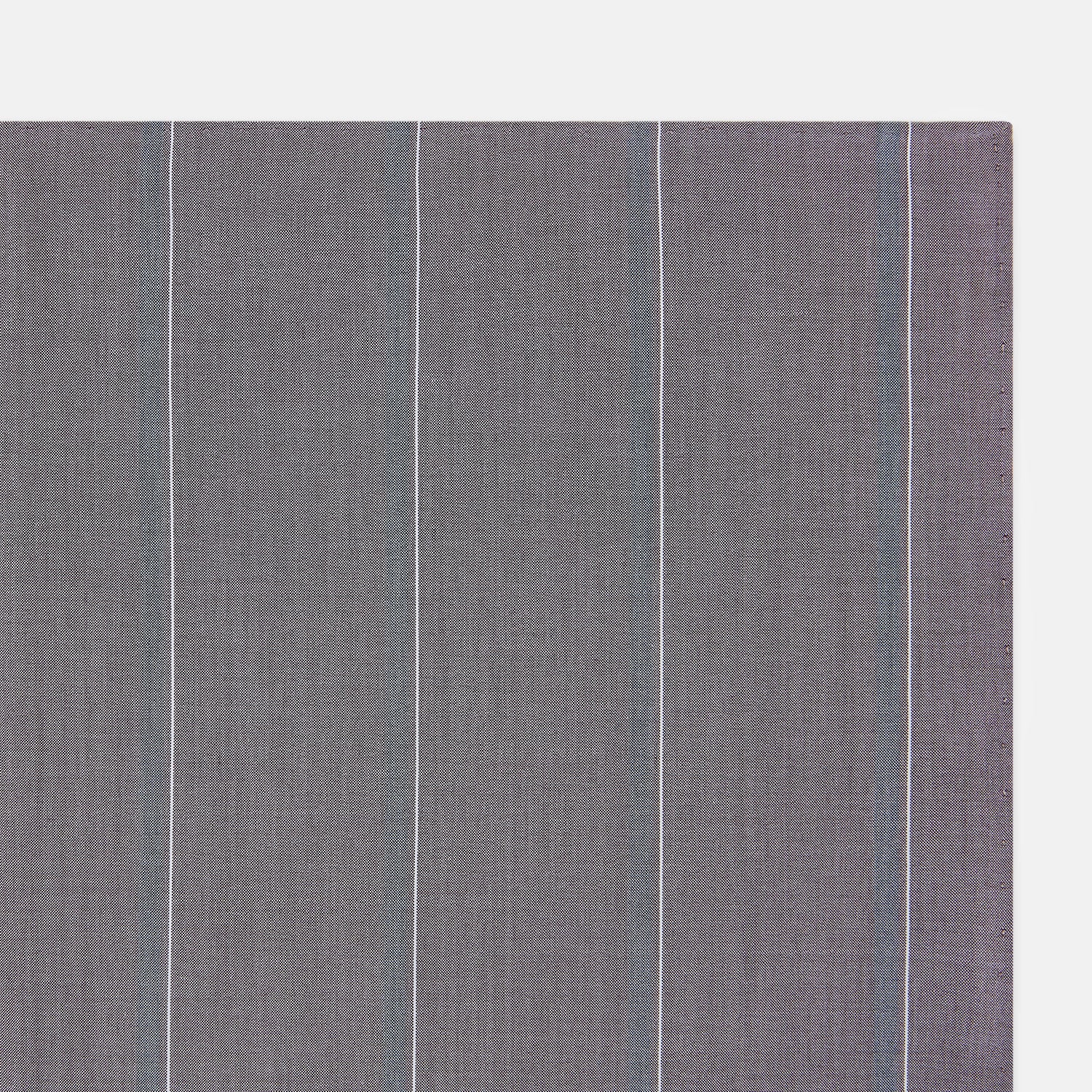 View 2 of product Porto Red Track Stripe Hand-Rolled Handkerchief