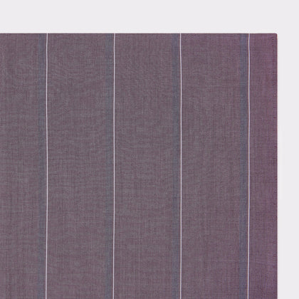 Porto Red Track Stripe Hand-Rolled Handkerchief Image 1