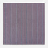 View 3 of product Porto Red Track Stripe Hand-Rolled Handkerchief