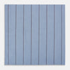 View 3 of product Steel Blue Track Stripe Hand-Rolled Handkerchief