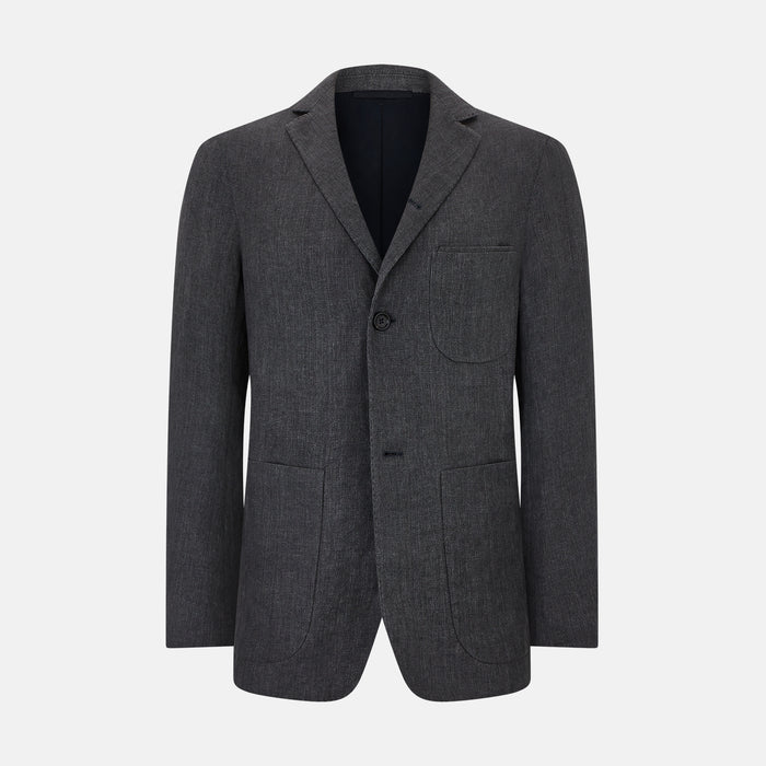 Ash Linen Amberley Blazer