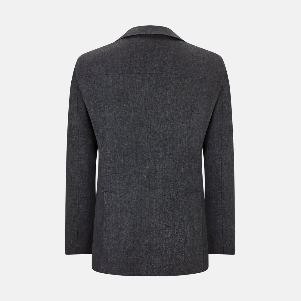 Ash Linen Amberley Blazer 60