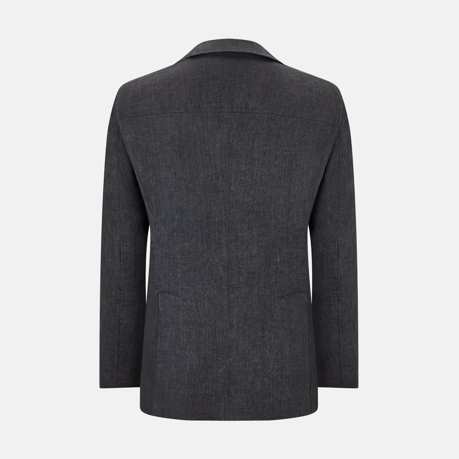 View 3 of product Ash Linen Amberley Blazer 60