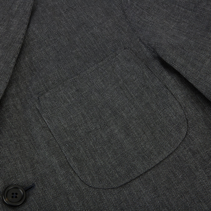 Ash Linen Amberley Blazer Image 4