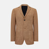 View 1 of product Camel Linen Amberley Blazer 48