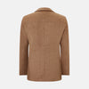 View 3 of product Camel Linen Amberley Blazer 48