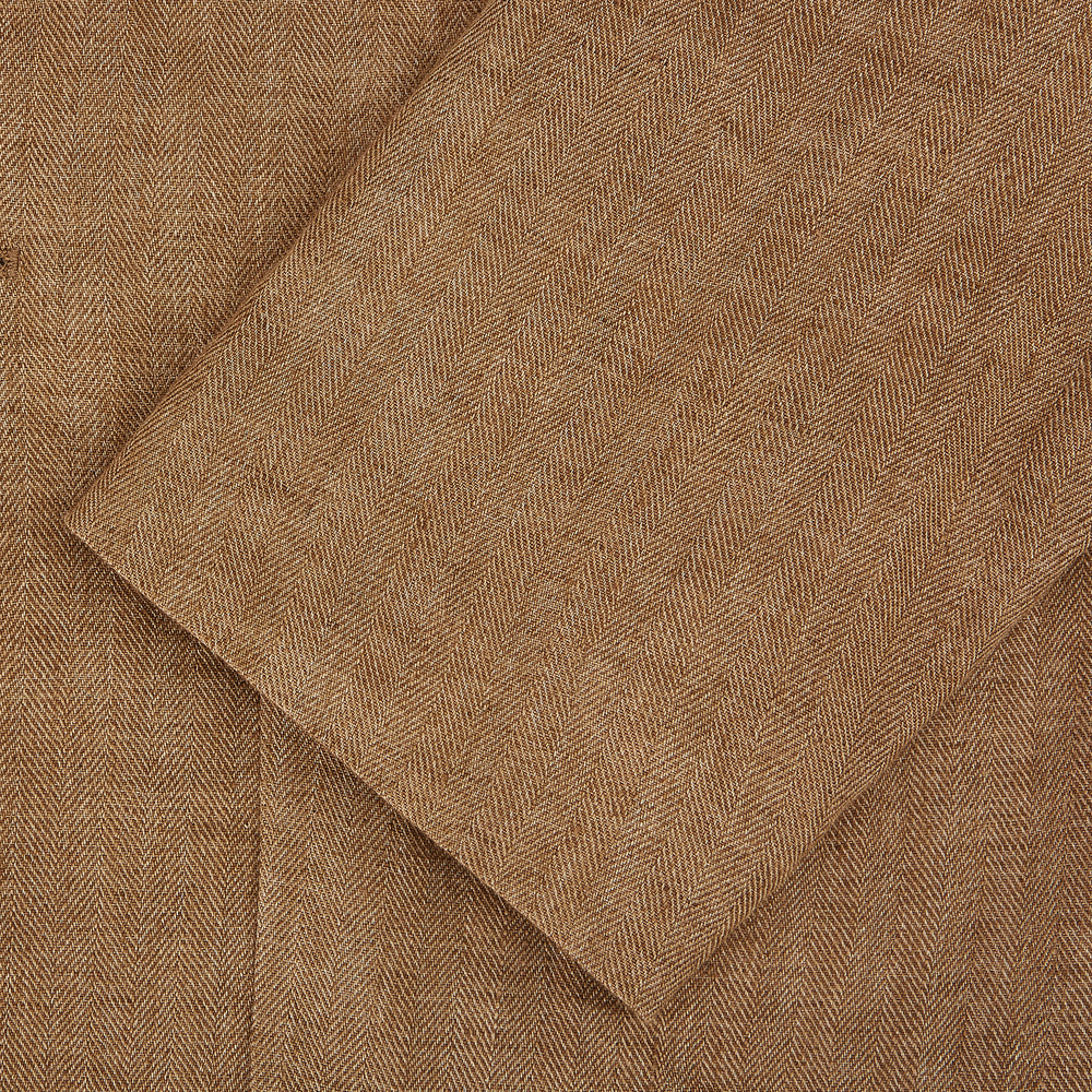 Camel Linen Amberley Blazer 48